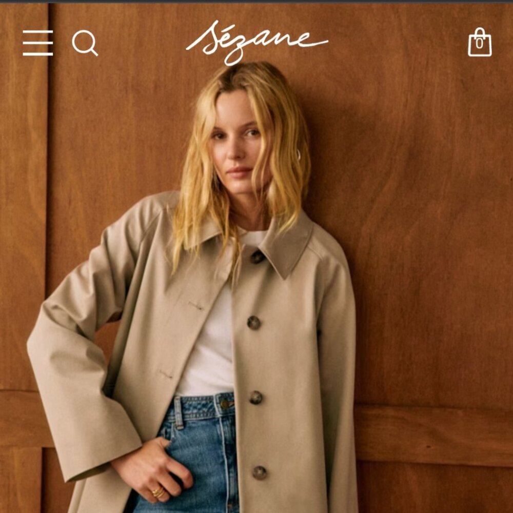 Sezane Carter Jacket